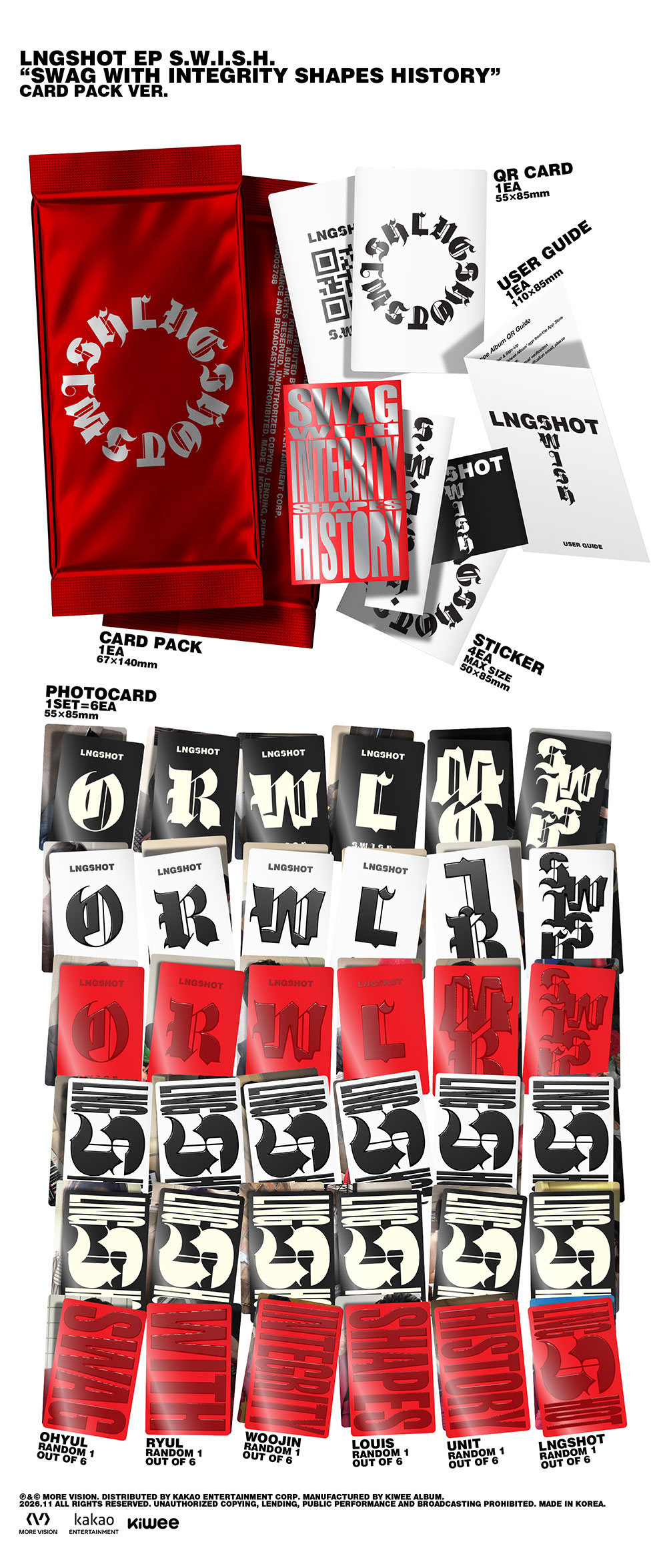 lngshot swish card pack ver